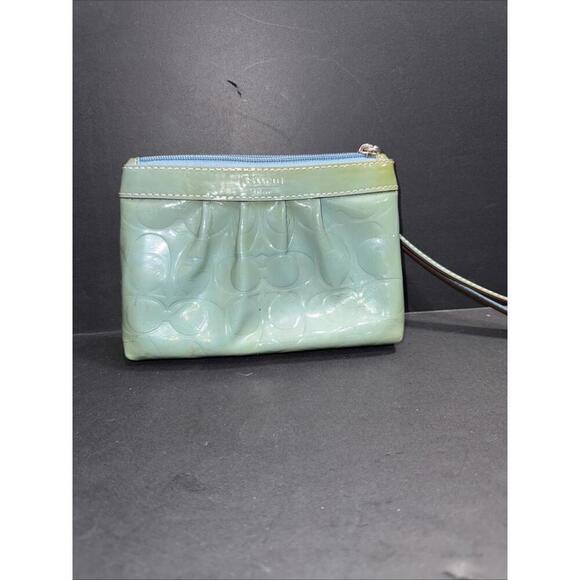 Coach Mini Preppy Y2K Boho 2000s Nostalgic Iconic Bag Designer Wristlet - Picture 1 of 13